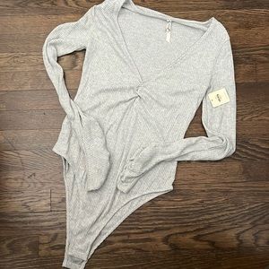 Free People Bodysuit